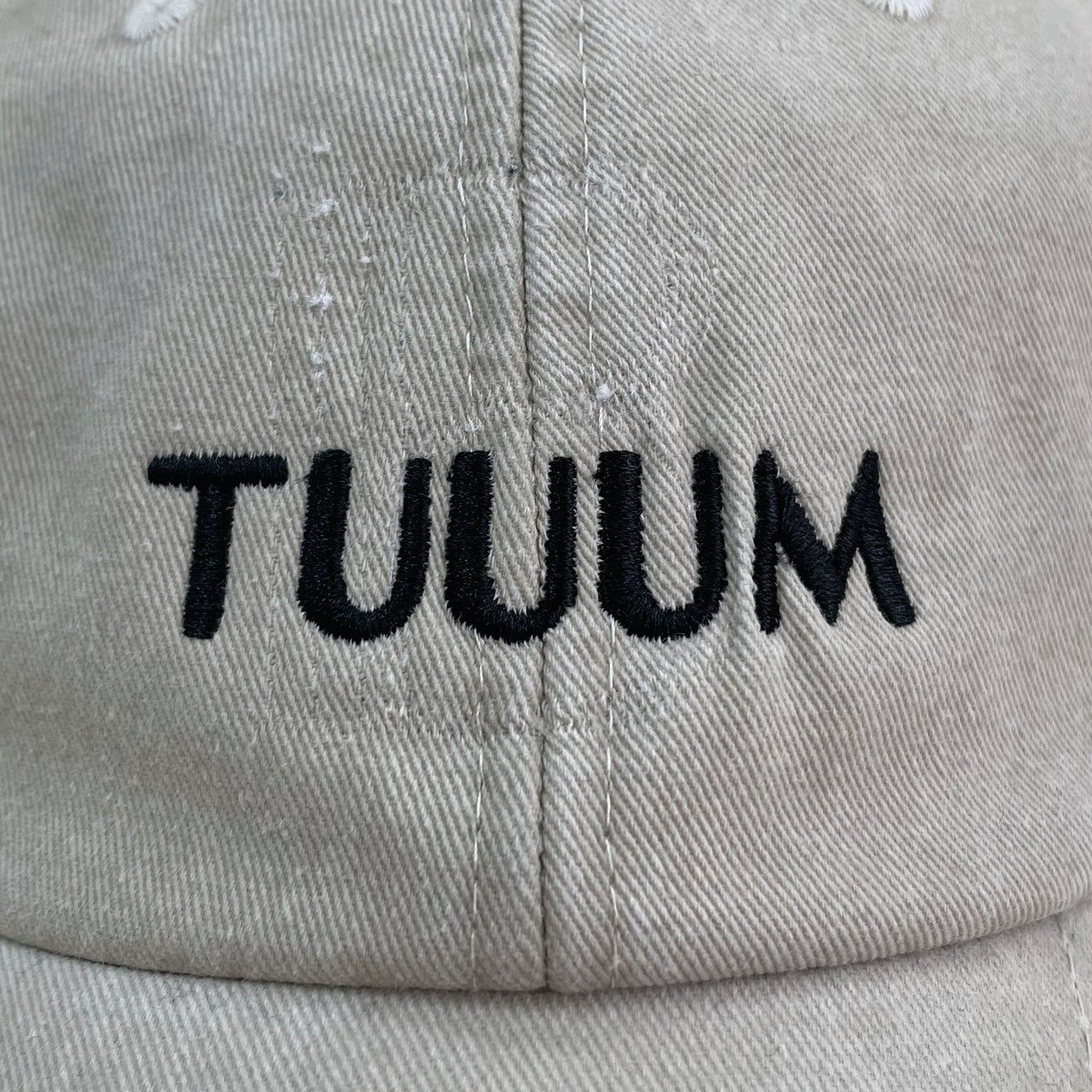 Logo cap