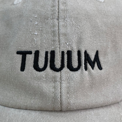 Logo cap