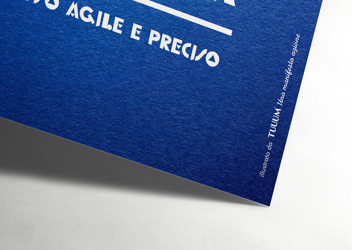 Manifesto chiaro di luna